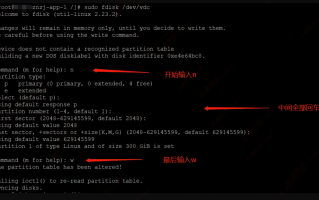 Linux 硬盘挂载详细教程
