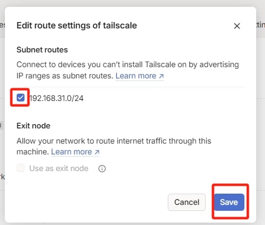 fnos系统docker 安装 Tailscale 实现内网穿透教程-第11张图片-资源分享