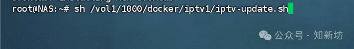 fnOS NAS docker部署的iptv-sources项目2小时自动更新教程-第3张图片-资源分享