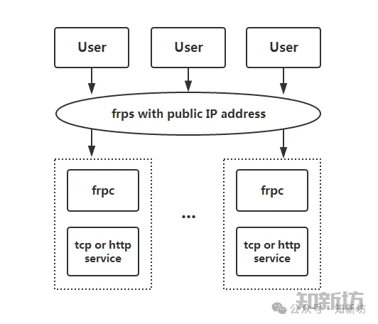 fnOS NAS通用内网穿透frp服务端、客户端、泛域名 宝塔、1panel搭建教程-第1张图片-资源分享