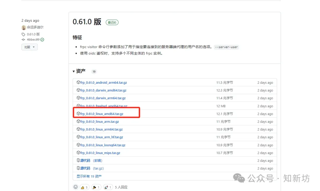 fnOS NAS通用内网穿透frp服务端、客户端、泛域名 宝塔、1panel搭建教程-第2张图片-资源分享