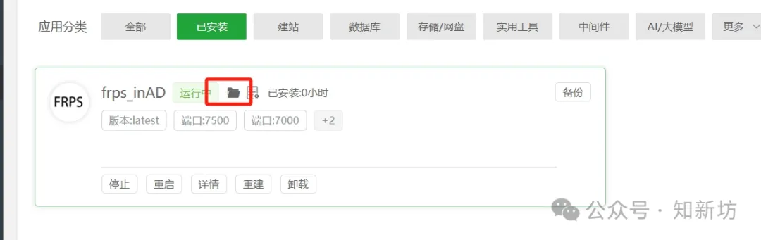 fnOS NAS通用内网穿透frp服务端、客户端、泛域名 宝塔、1panel搭建教程-第7张图片-资源分享