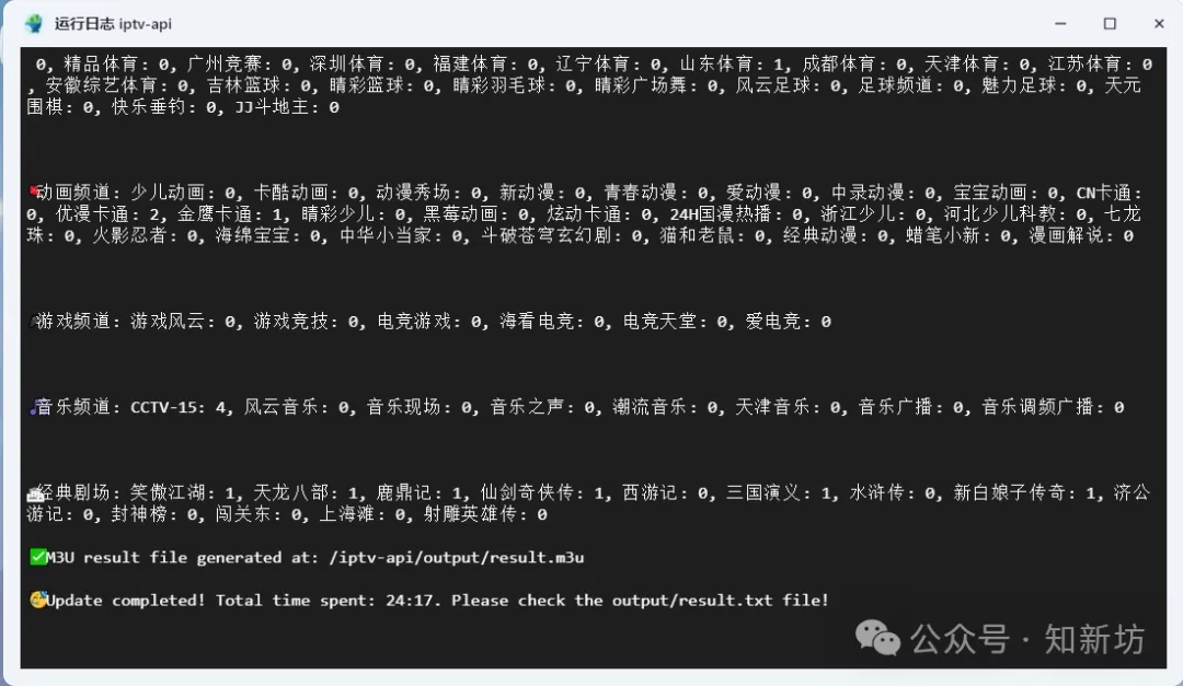 飞牛 使用docker部署IPTV-API自动获取直播源接口教程-第6张图片-资源分享