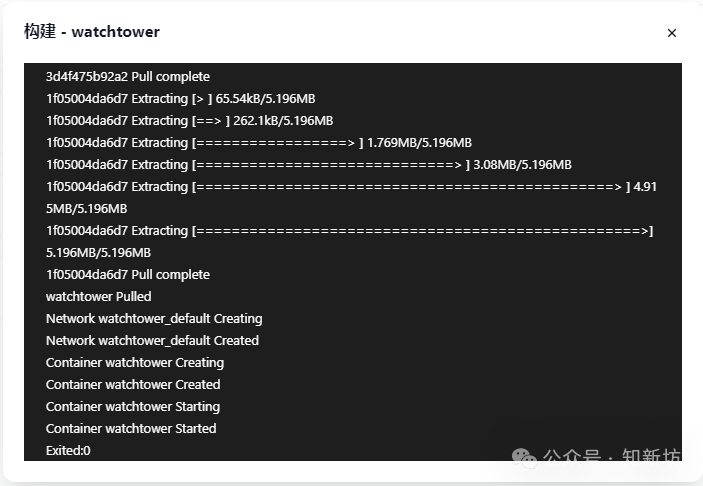 飞牛 使用docker部署Watchtower 自动更新 Docker 容器-第4张图片-资源分享