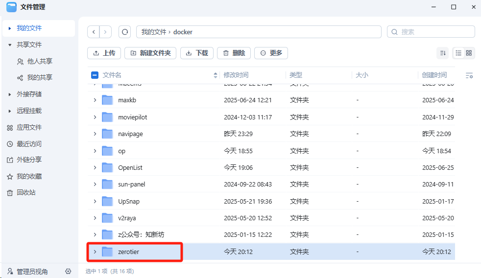 Docker 一键部署ZeroTier 教程：让飞牛 NAS 实现异地互联，无需公网 IP！-第8张图片-资源分享