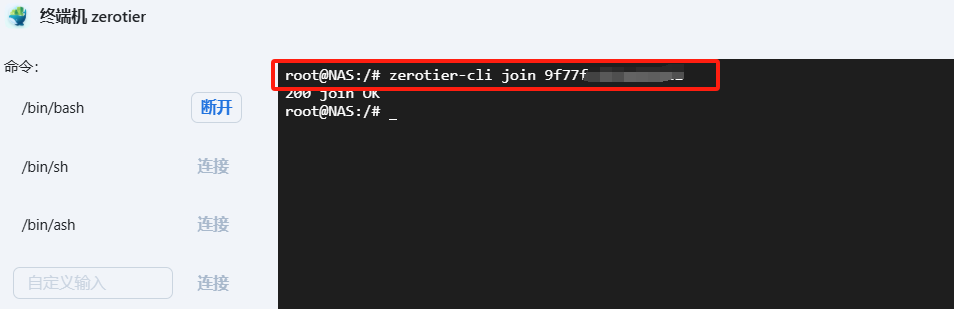 Docker 一键部署ZeroTier 教程：让飞牛 NAS 实现异地互联，无需公网 IP！-第12张图片-资源分享