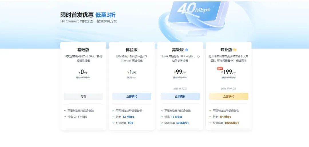 一文看懂飞牛NAS远程访问：FN Connect与浏览器插件功能差异全解析-第1张图片-资源分享