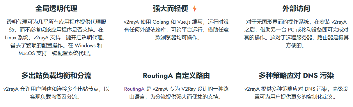 v2rayA Docker 部署教程：图形化 V2Ray 面板，一键搭建透明代理服务-第1张图片-资源分享