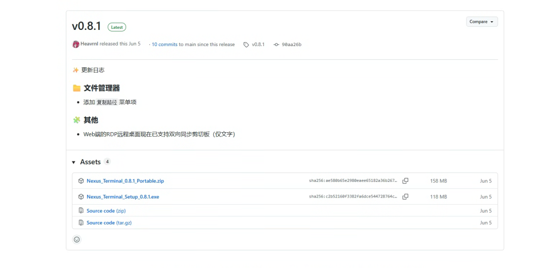 Docker 部署Nexus Terminal：Web SSH、RDP、VNC 多协议全能远程管理工具-第18张图片-资源分享