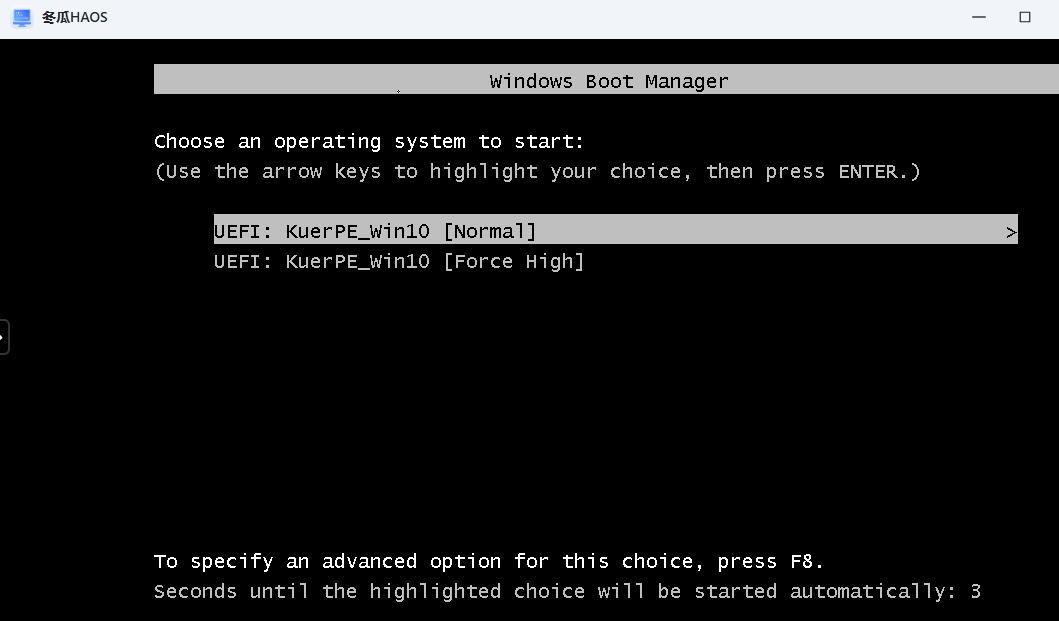飞牛部署冬瓜HAOS：预装集成真香版，更懂国人的 Home Assistant-第10张图片-资源分享