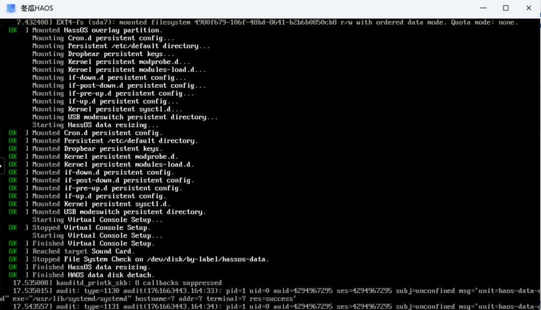 飞牛部署冬瓜HAOS：预装集成真香版，更懂国人的 Home Assistant-第17张图片-资源分享