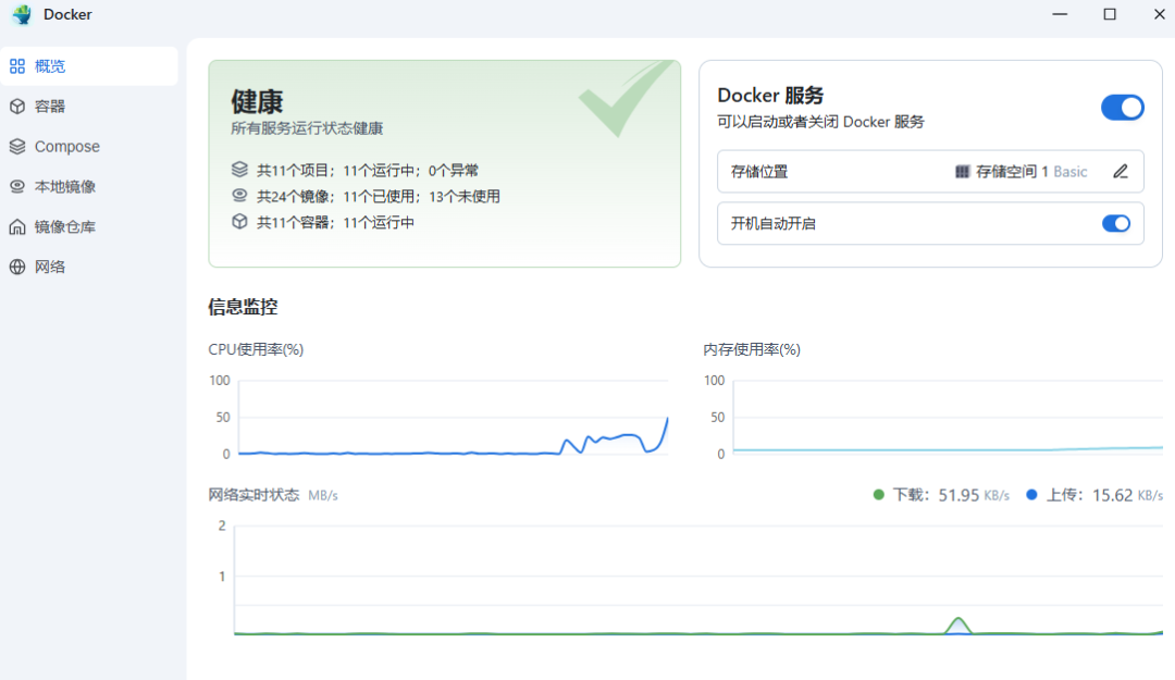 飞牛 NAS Docker，让容器按你想要的顺序启动-第3张图片-资源分享