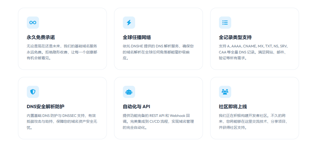 白嫖 10 年二级域名，飞牛 NAS、建站都能用-第1张图片-资源分享