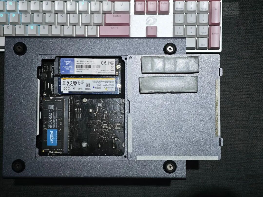 飞牛 NAS Basic4 上手测评,你觉得如何?-第11张图片-资源分享 飞牛 NAS Basic4 上手测评,你觉得如何?-第11张图片-资源分享