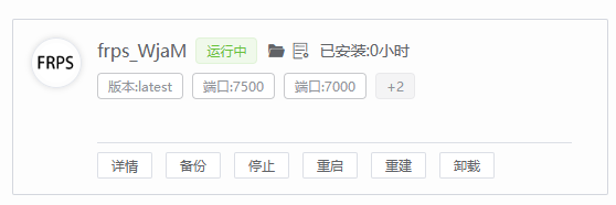 牛NAS frpc 客户端详细教程：接入 frps 服务端 + 泛域名一次搞定-第4张图片-资源分享