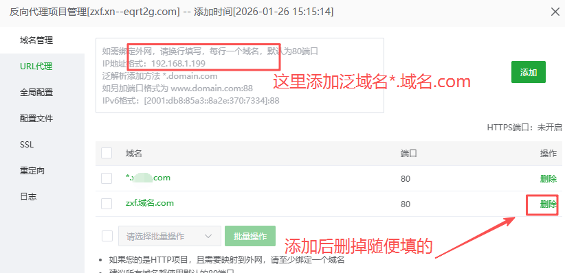 牛NAS frpc 客户端详细教程：接入 frps 服务端 + 泛域名一次搞定-第20张图片-资源分享