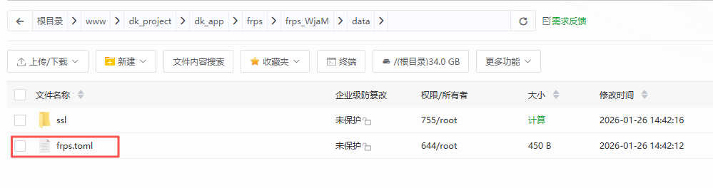 牛NAS frpc 客户端详细教程：接入 frps 服务端 + 泛域名一次搞定-第6张图片-资源分享